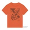 T-Shirt »Wasserzeichen« // Redshift-Orange // Medium Fit (Damen)
