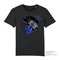 T-Shirt »Buntes Geblinke« // Blue Screen Blue // Unisex
