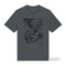 T-Shirt »Wasserzeichen« // Dark-Mode-Grau // Unisex