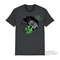 T-Shirt »Buntes Geblinke« // Oscilloscope Green // Unisex