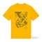 T-Shirt »Wasserzeichen« // Signalgelb // Unisex