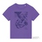 T-Shirt »Wasserzeichen« // Hologrammviolett // Medium Fit (Damen)